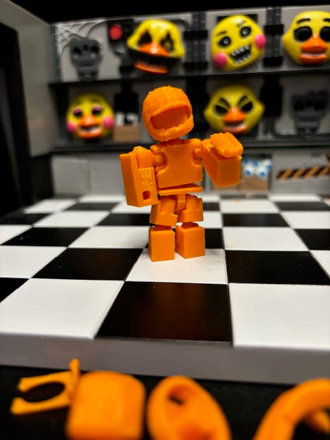 articulated Roblox die of death civilian pack