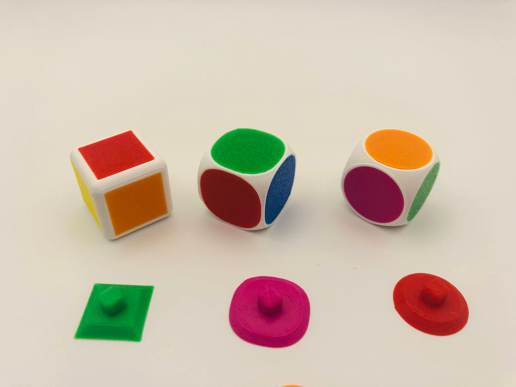 Colors Dices