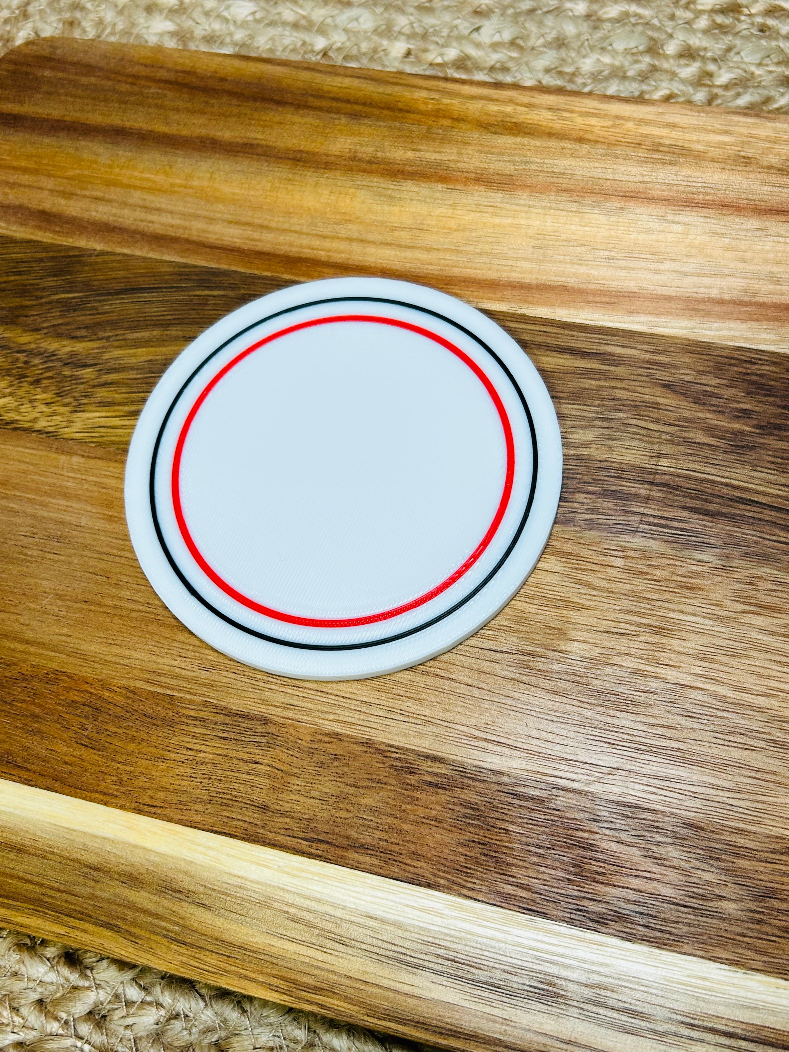 Blank Coaster