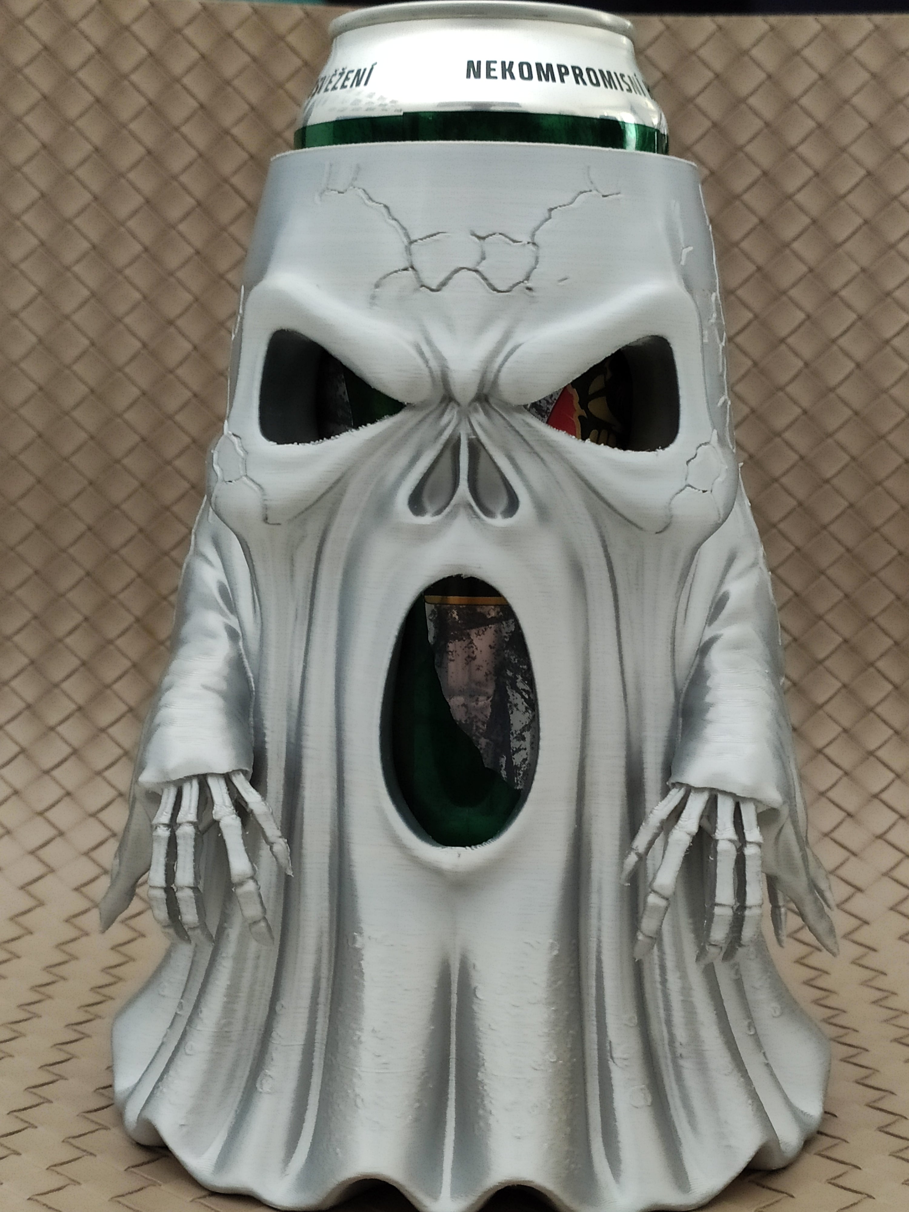 Haunting Spirit - Can Holder / Beer mug