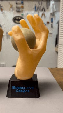 Baseball Display Hand | Ball Holder | Ball Stand