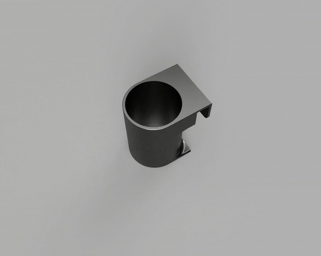Large pen holder for partition panels