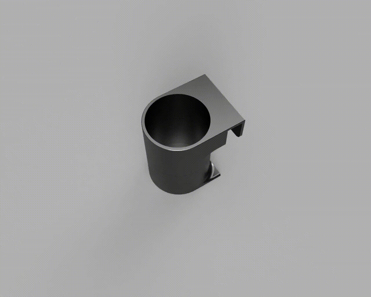 Large pen holder for partition panels