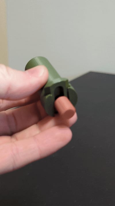 Functional Artillery Canon Toy