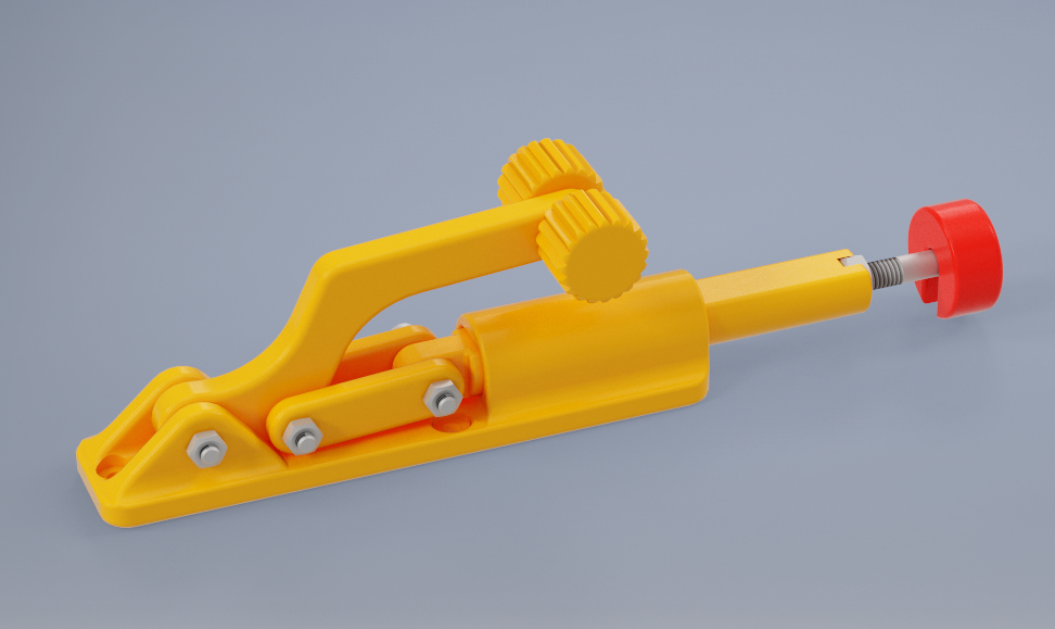 Linear Toggle Clamp