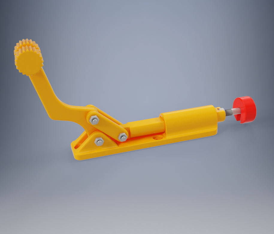 Linear Toggle Clamp