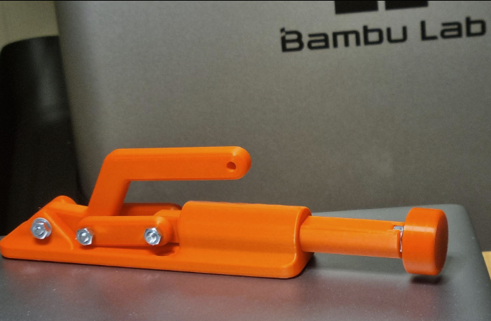Linear Toggle Clamp