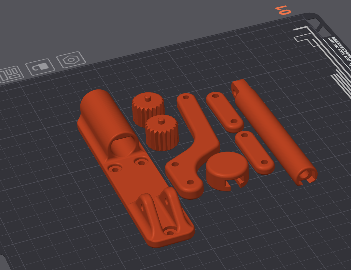 Linear Toggle Clamp