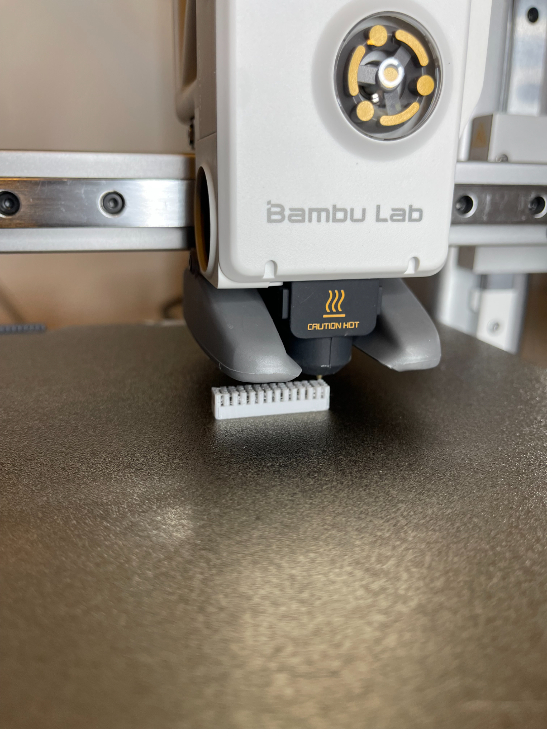 Nozzle Brush Wiper