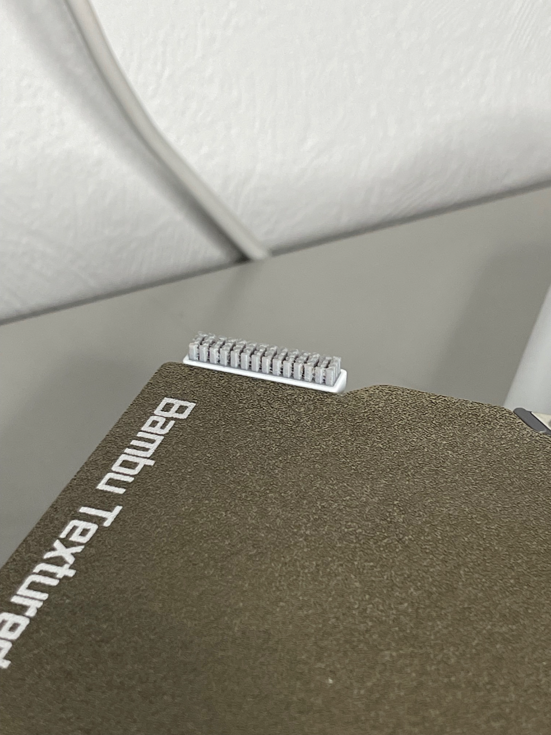 Nozzle Brush Wiper