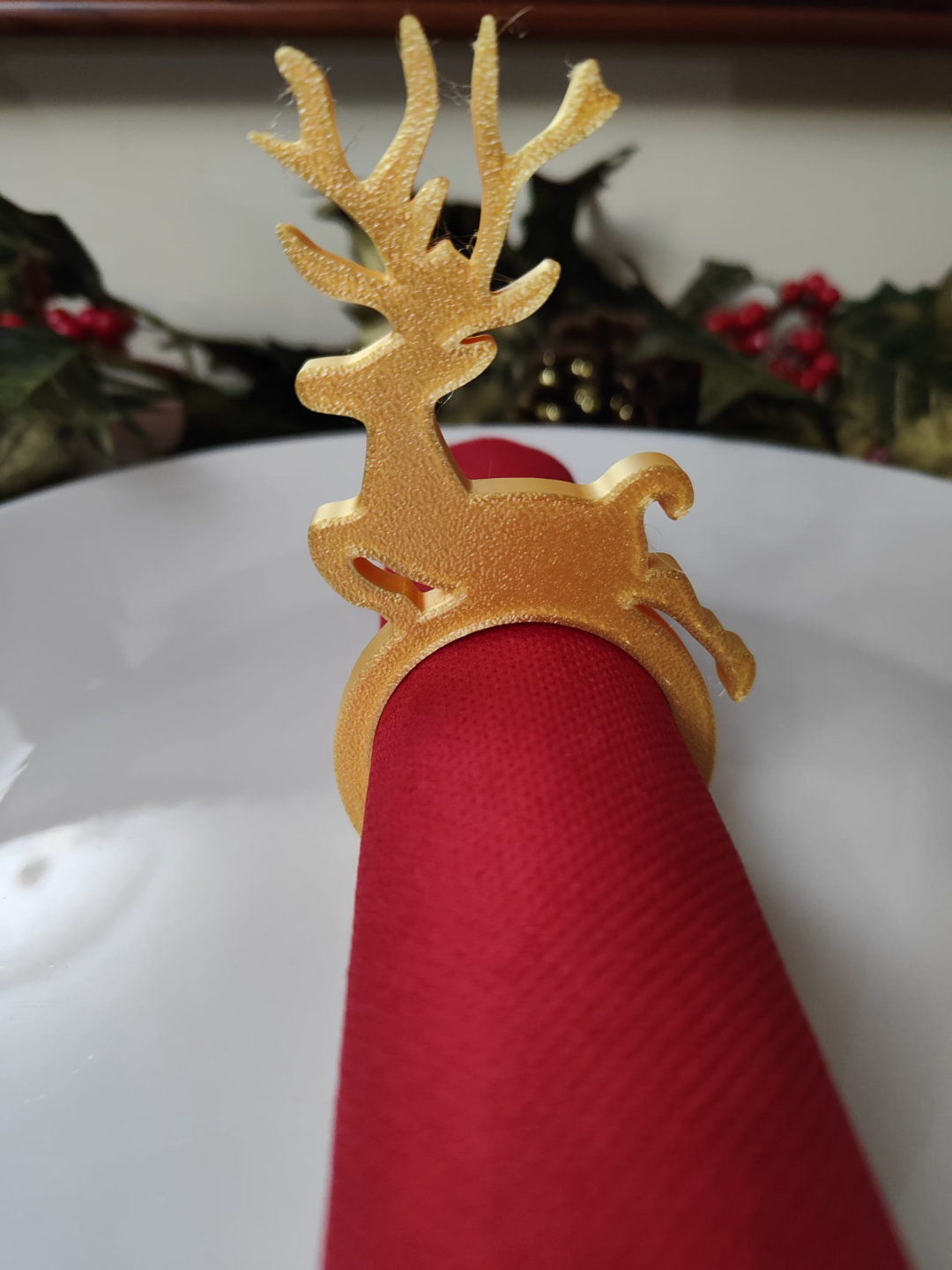 Reindeer Napkin Holder