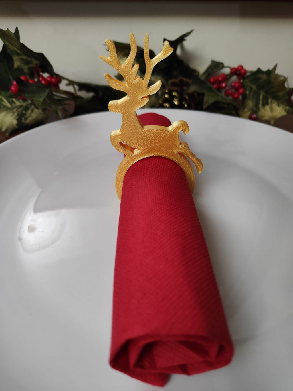 Reindeer Napkin Holder