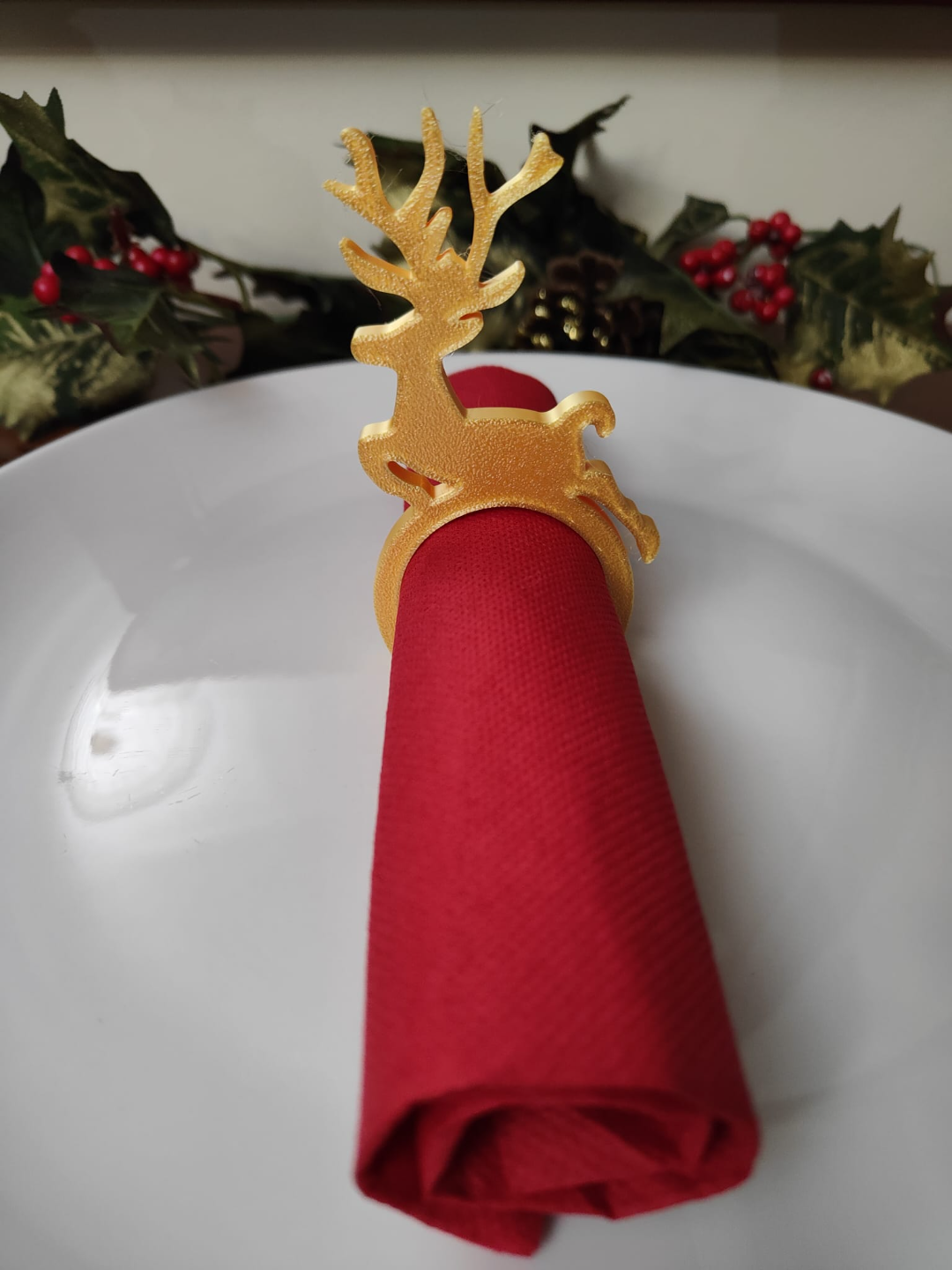 Reindeer Napkin Holder