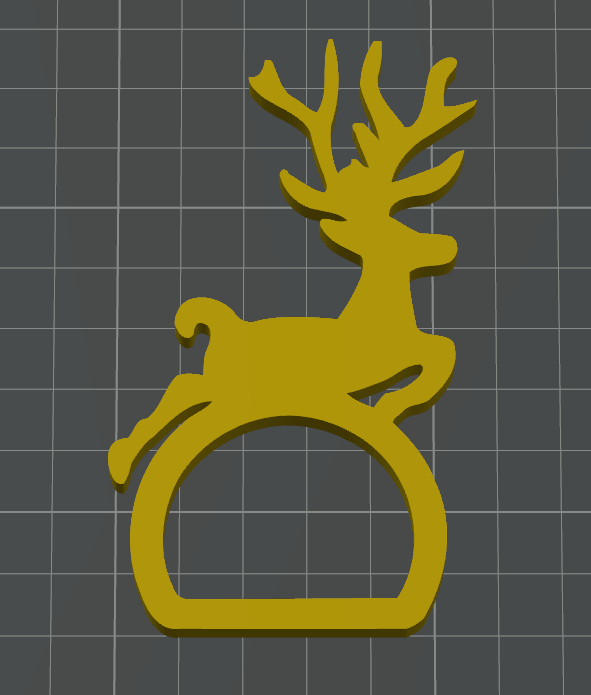 Reindeer Napkin Holder