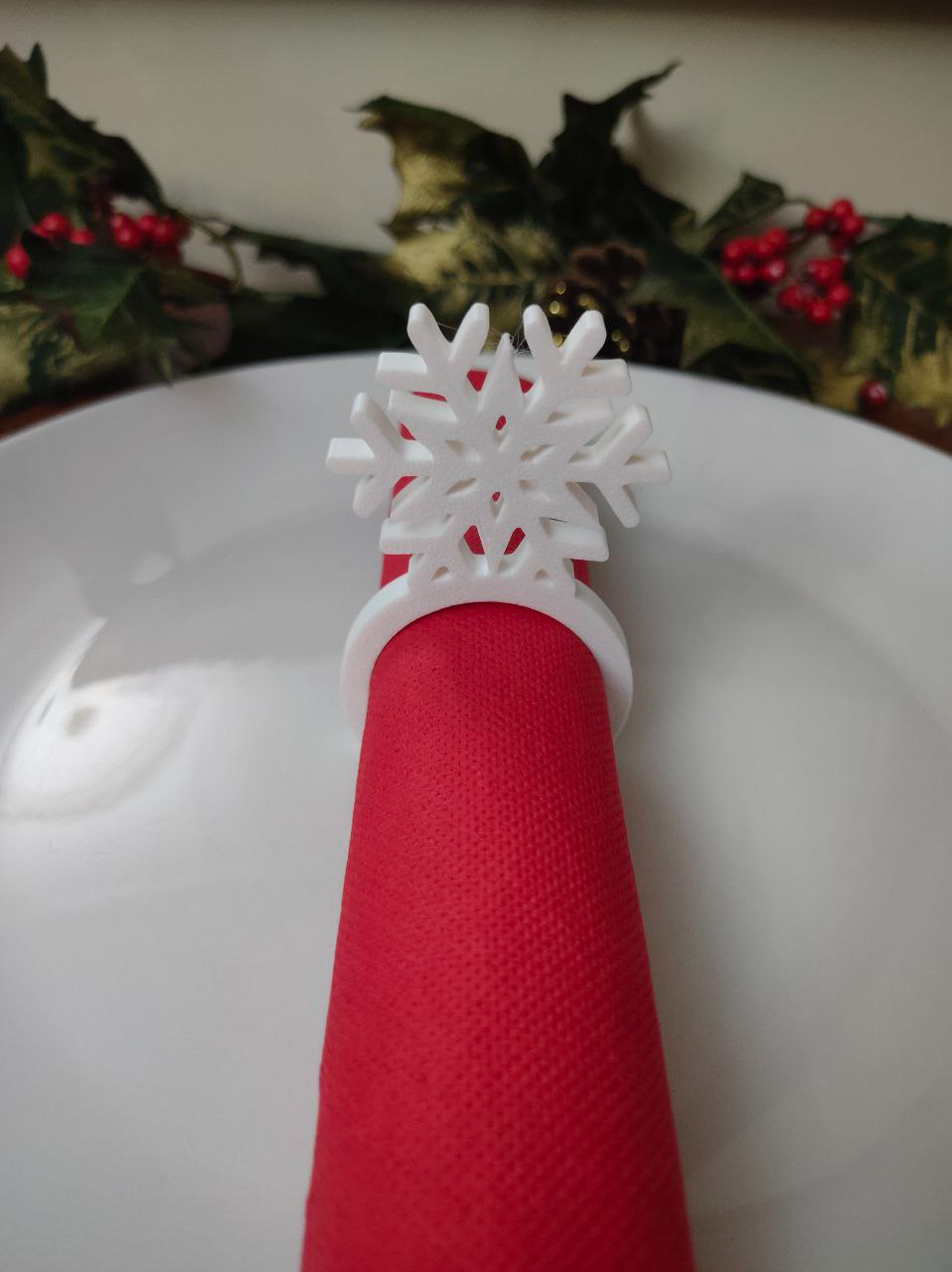 Snowflake Napkin Holder
