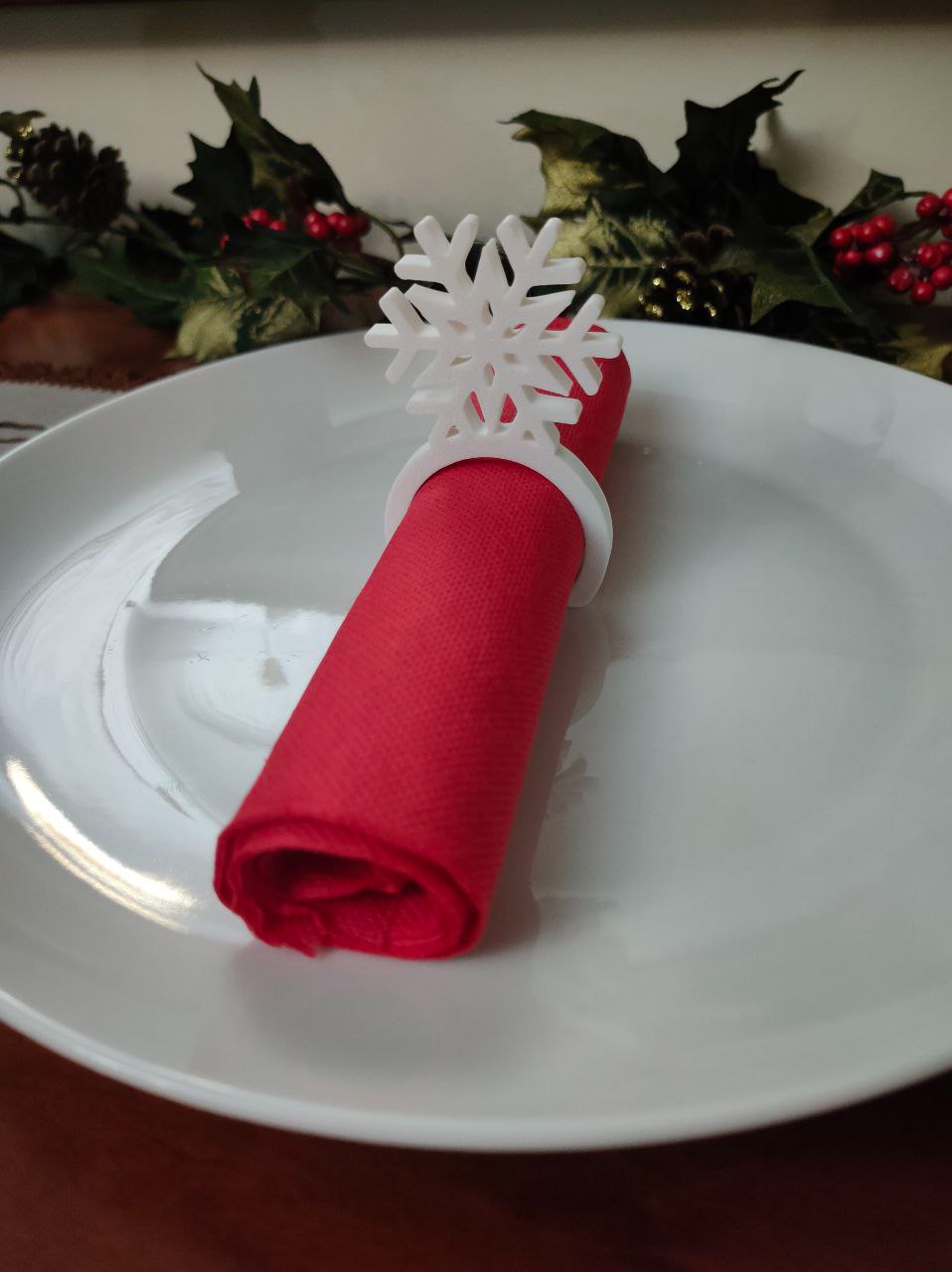 Snowflake Napkin Holder