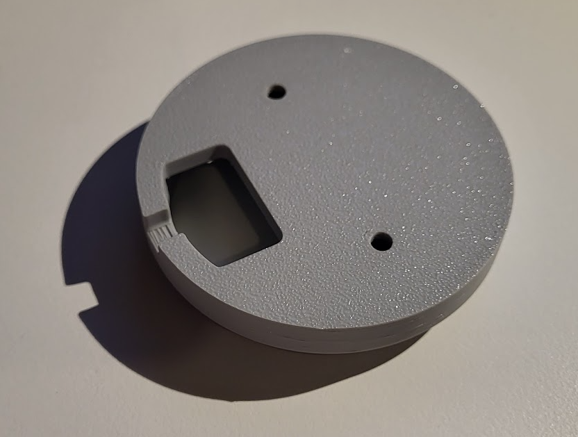 Wall Mountable Base for LED Kit 001