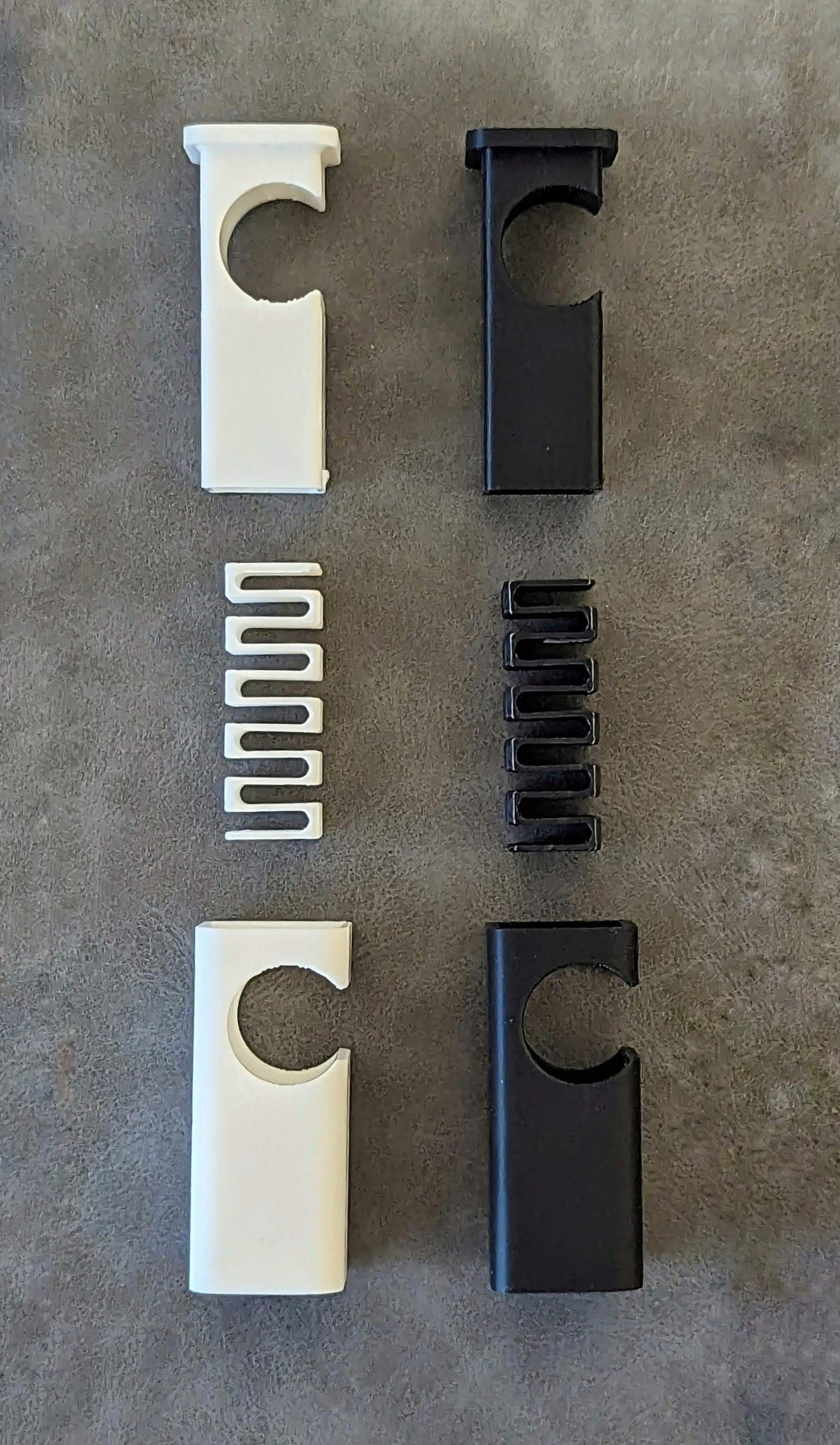 Bag Clip with Printed Springs