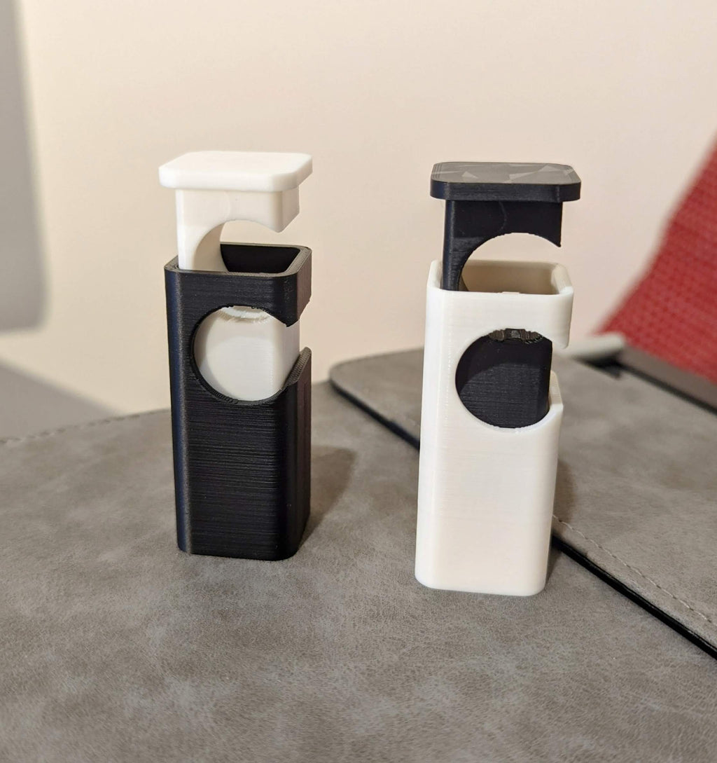 Bag Clip with Printed Springs
