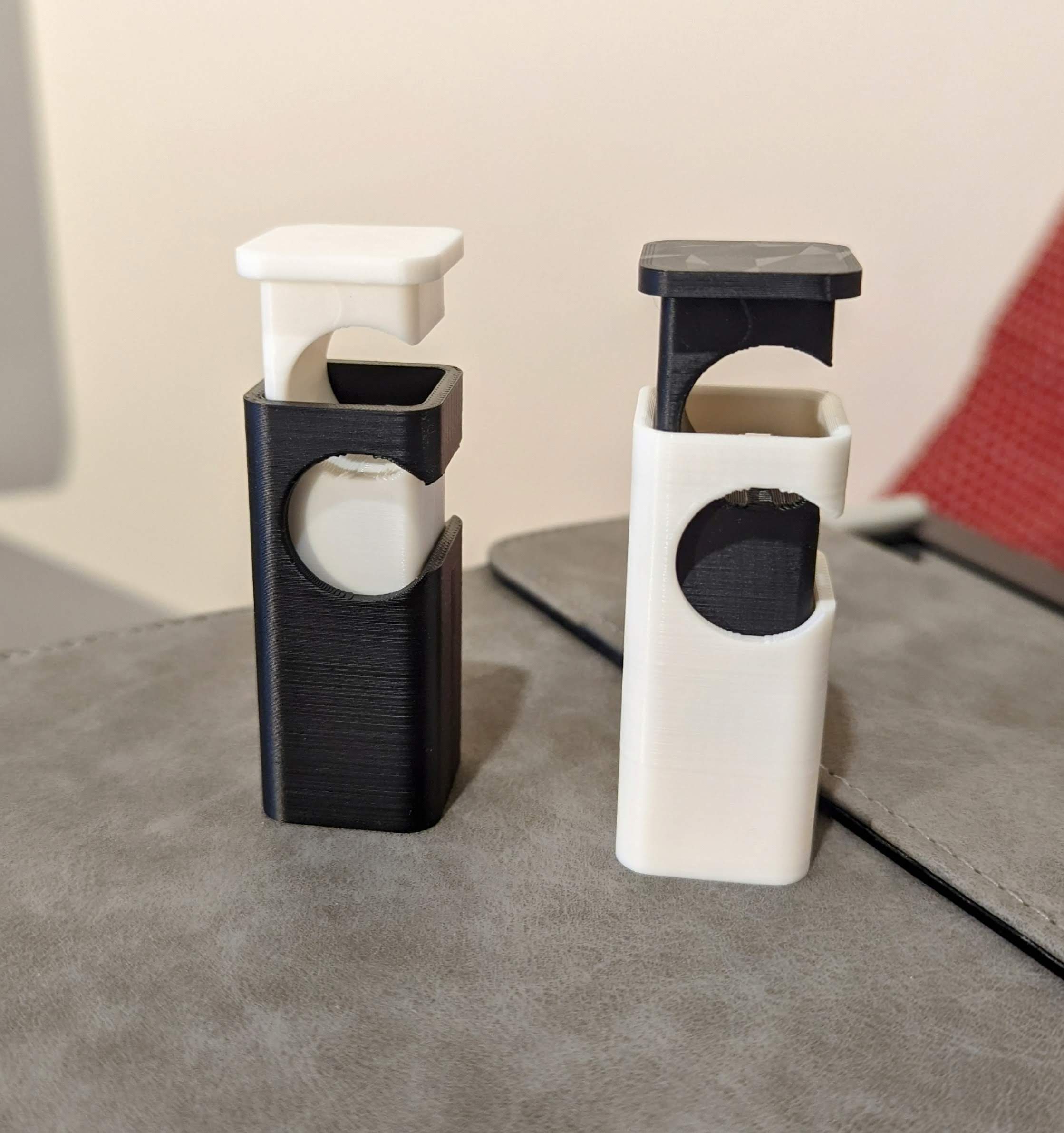 Bag Clip with Printed Springs