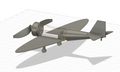 Rubber Band Powered Propeller Plane