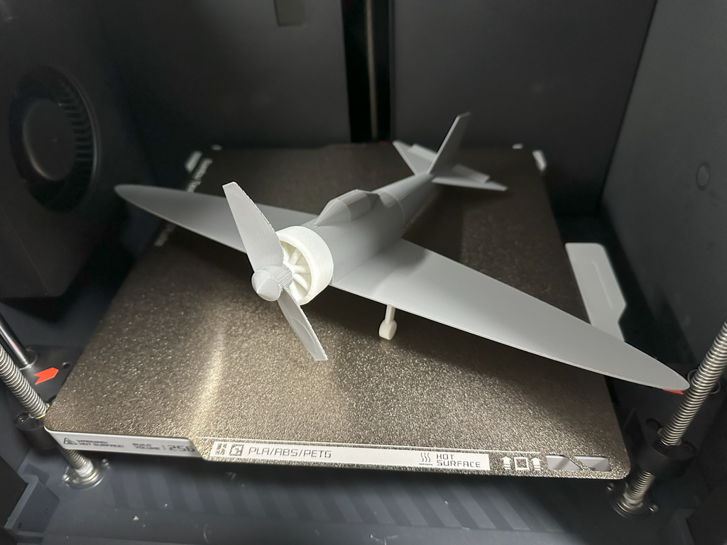 Rubber Band Powered Propeller Plane