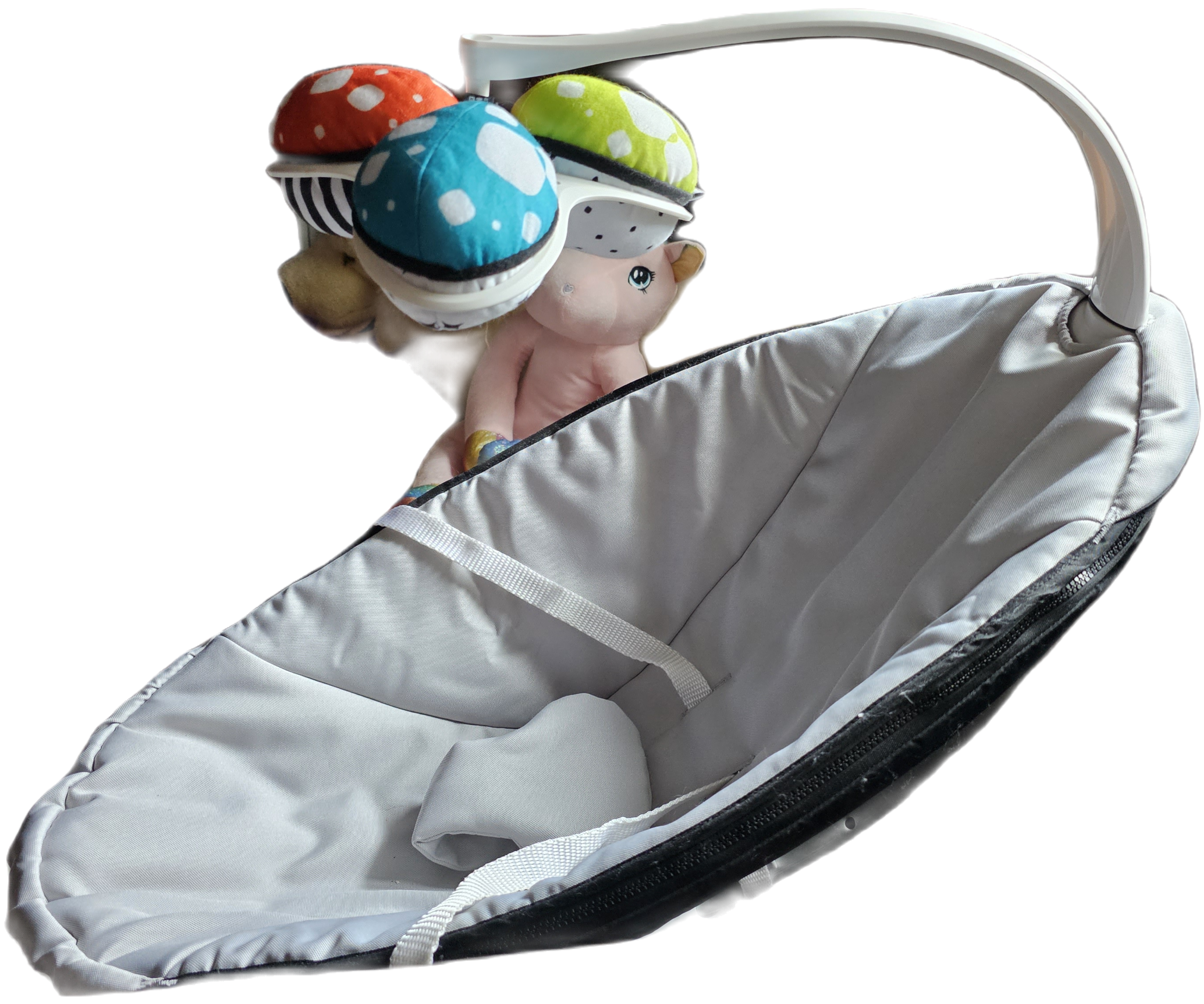 Mobile Brace for Mamaroo