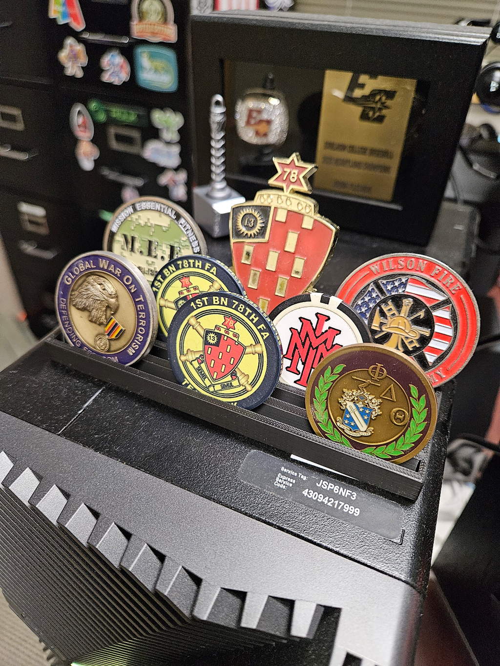 Challenge Coin Holder Small