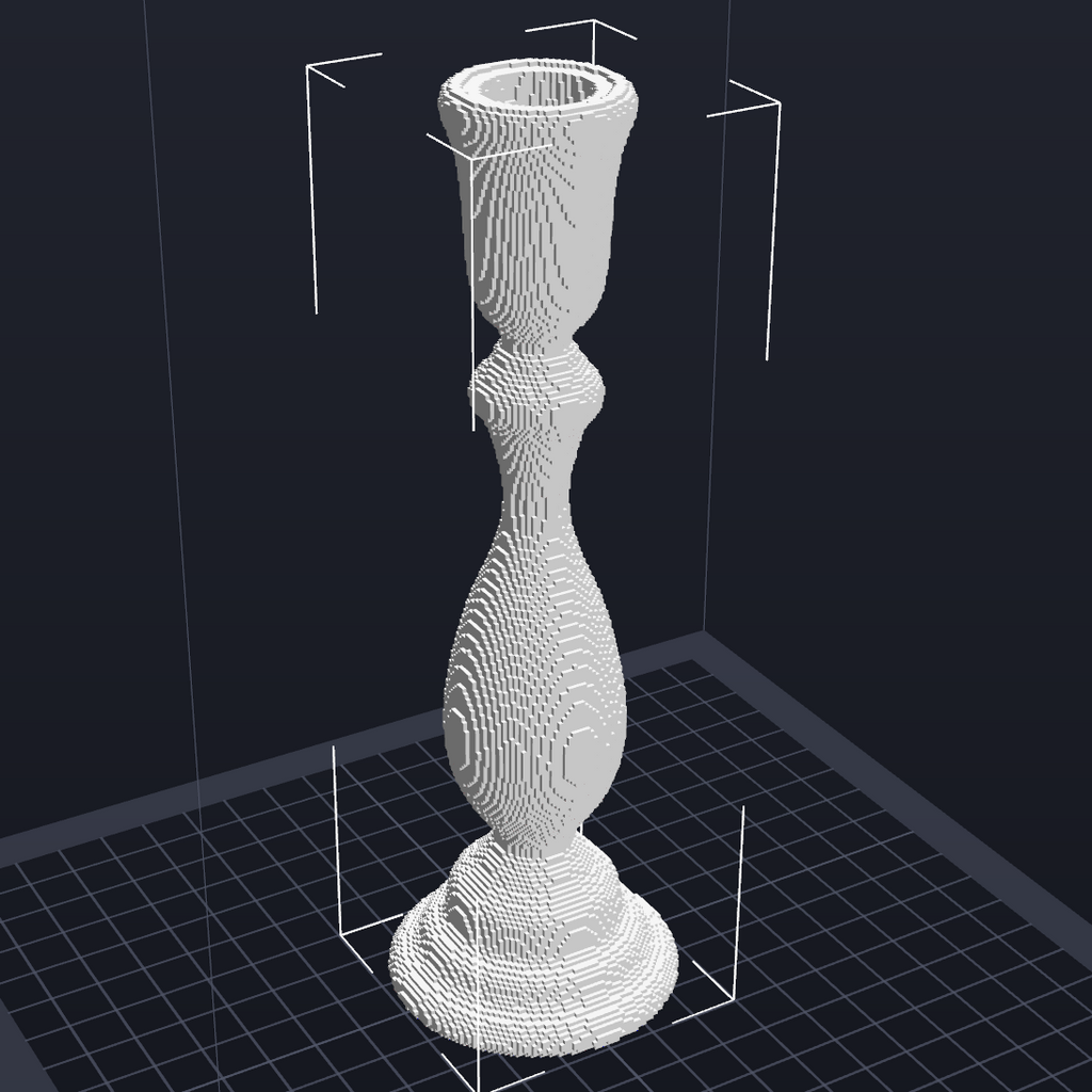 Blocky Candle Stick