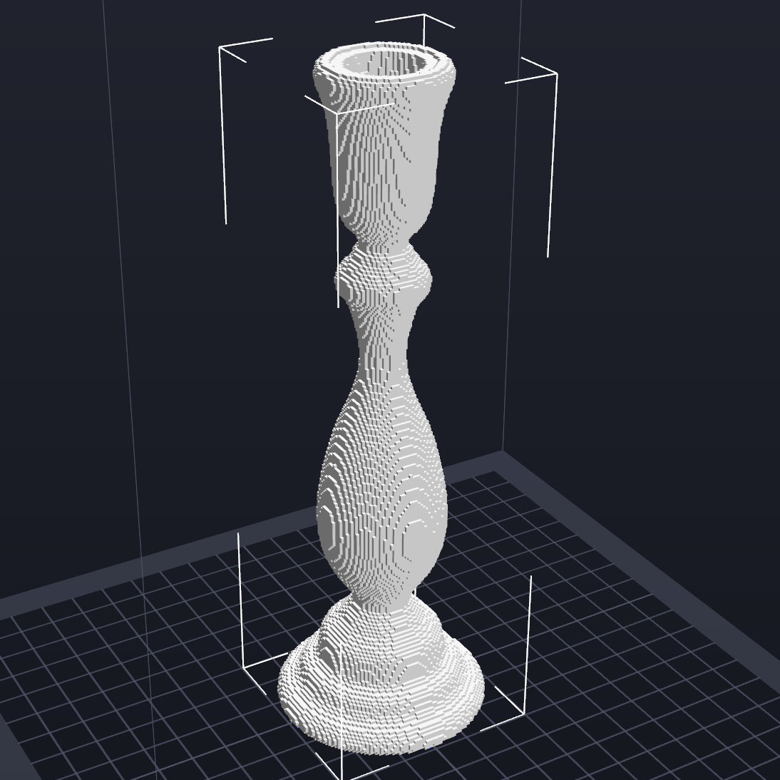 Blocky Candle Stick