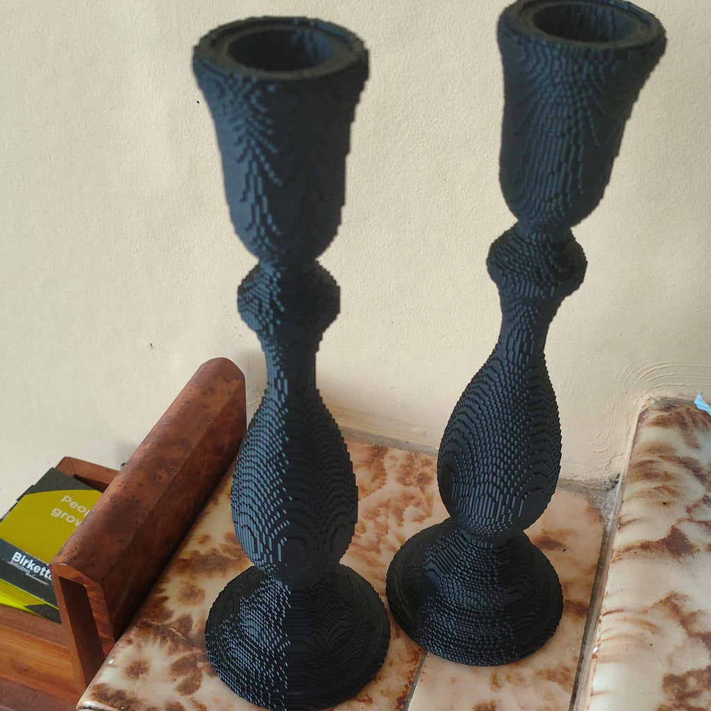 Blocky Candle Stick