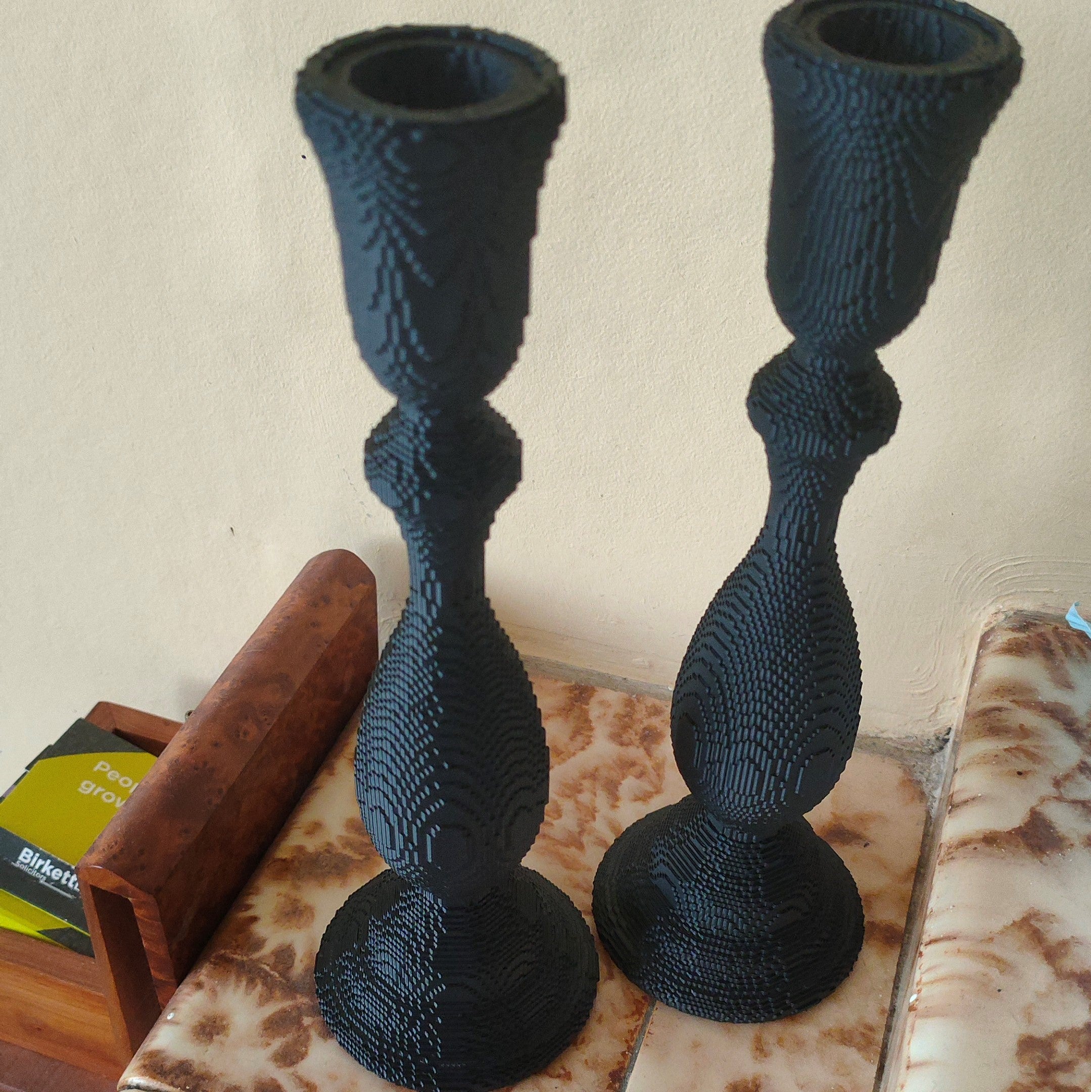 Blocky Candle Stick