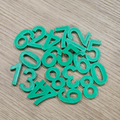 Numbers 0-9 Set