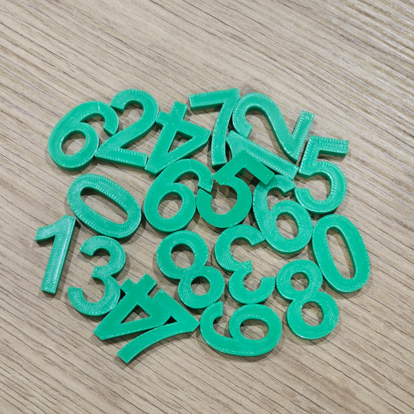 Numbers 0-9 Set