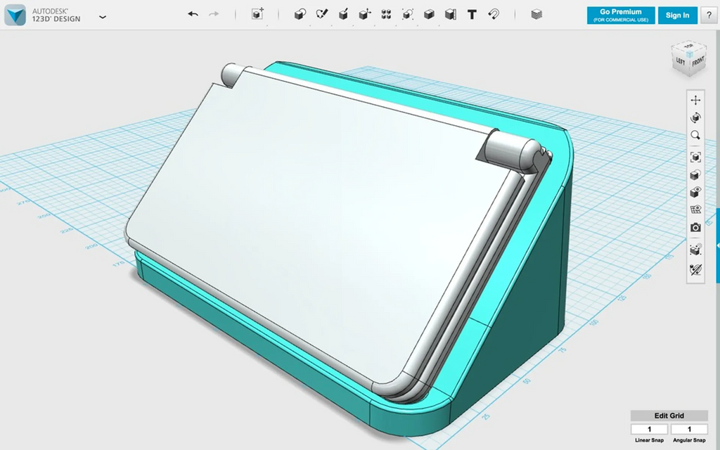 Stand for New Nintendo 3DS XL