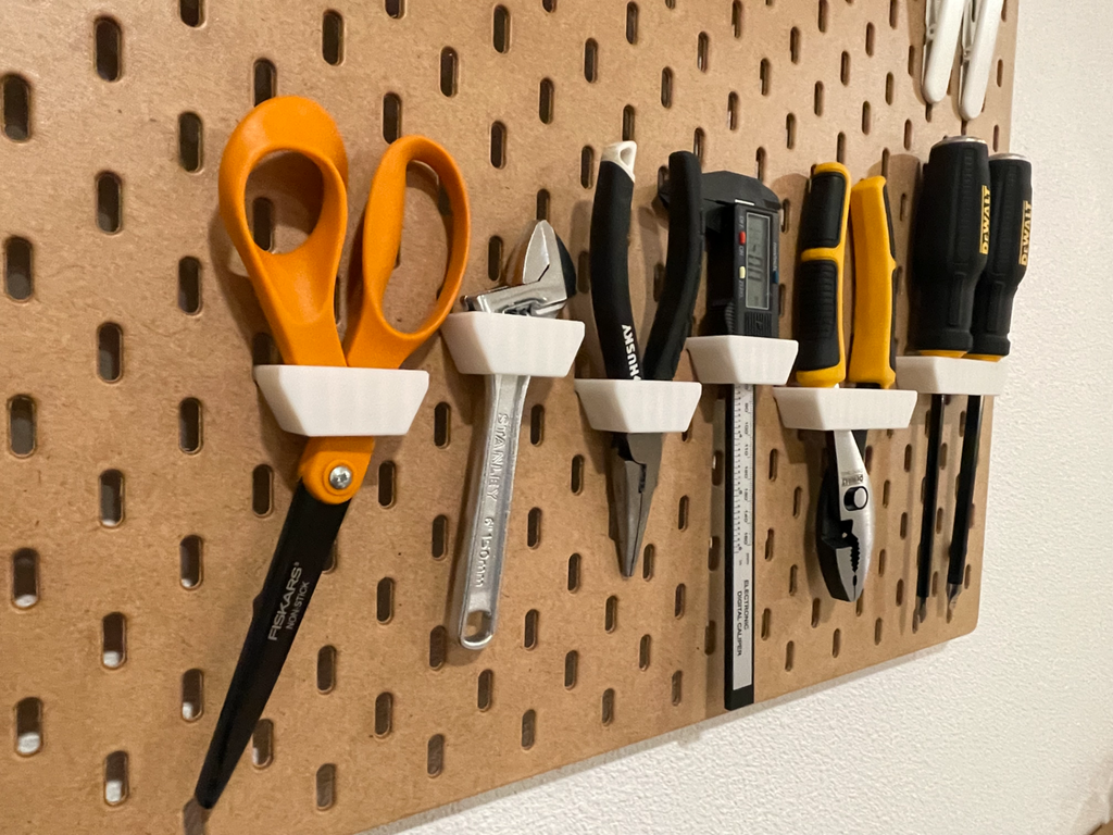 Pegboard Tool Holder