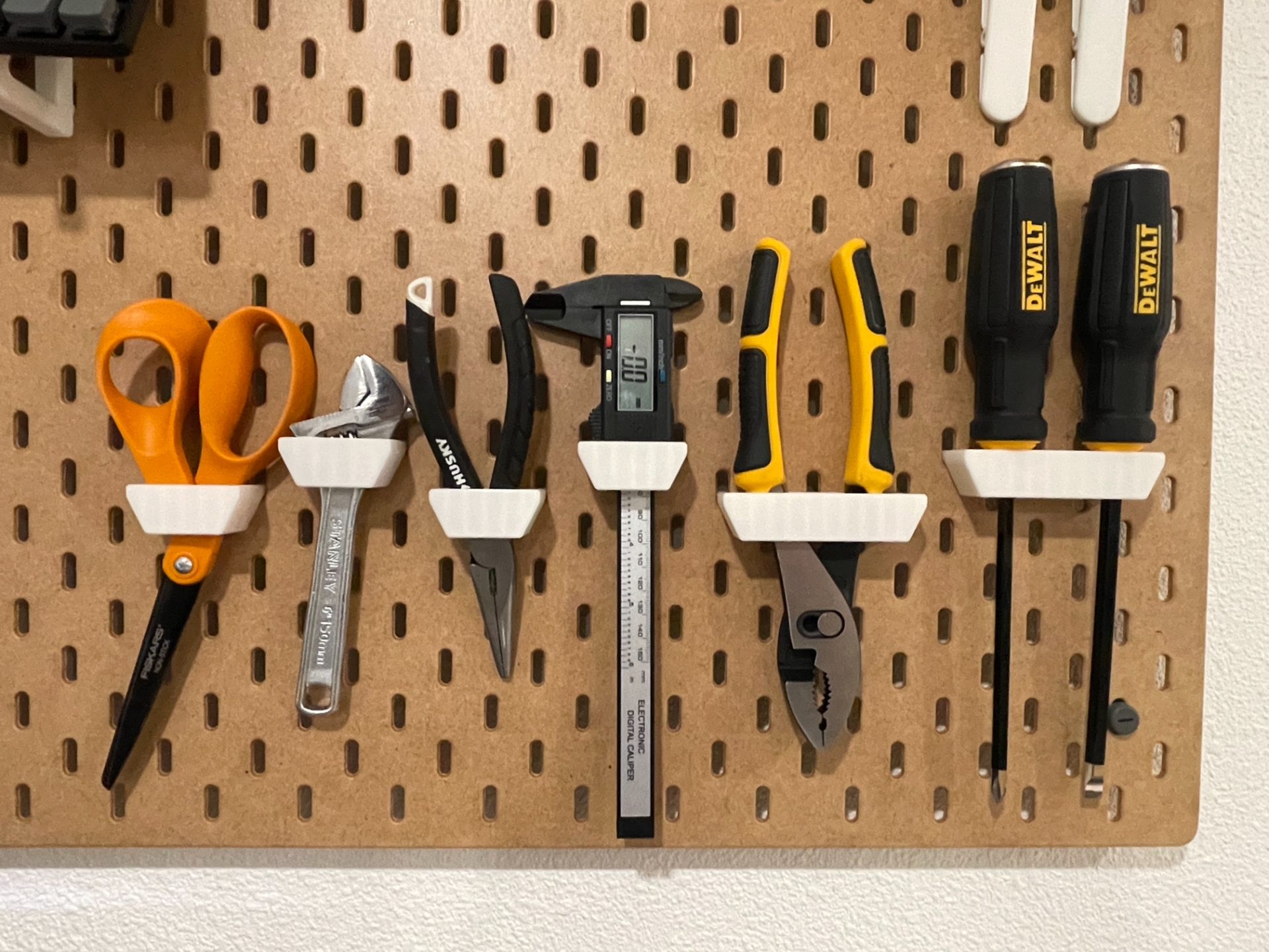 Pegboard Tool Holder