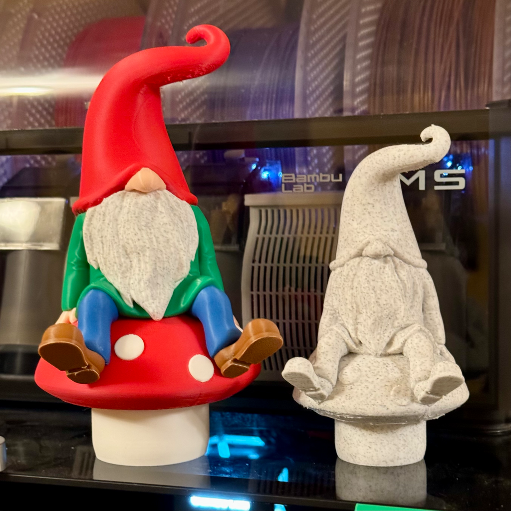 Toadstool Gnome