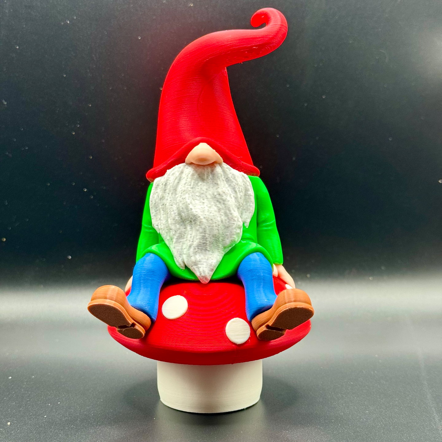 Toadstool Gnome