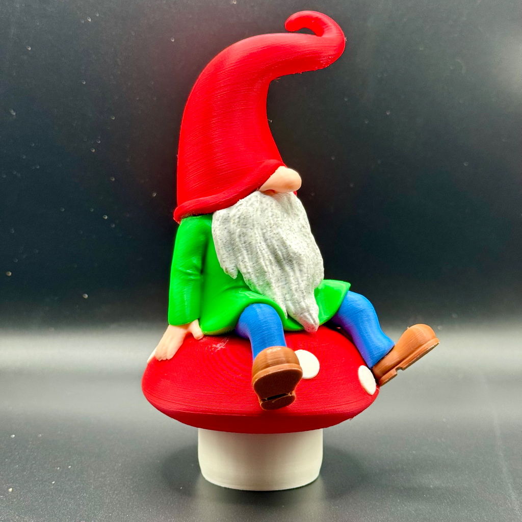 Toadstool Gnome