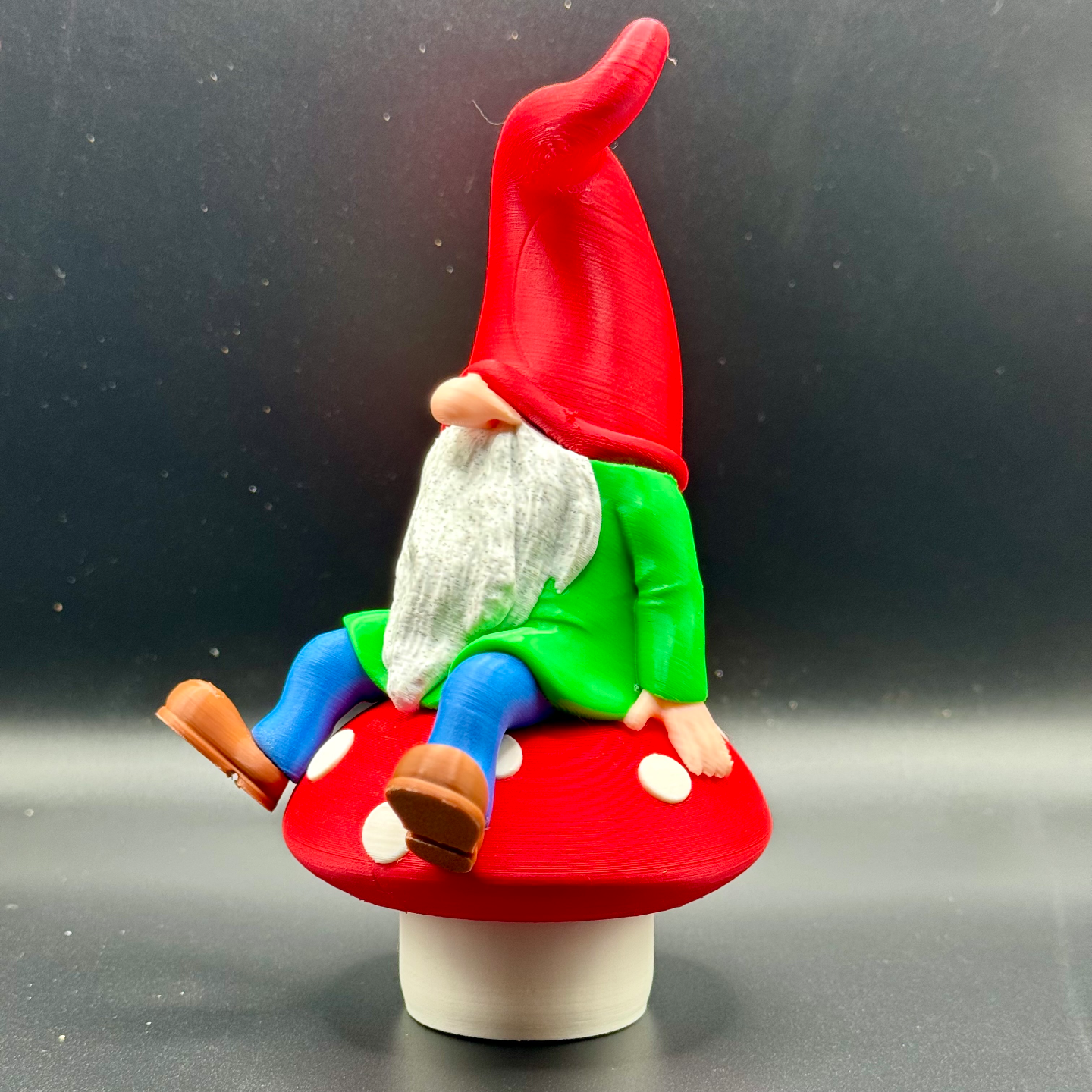 Toadstool Gnome