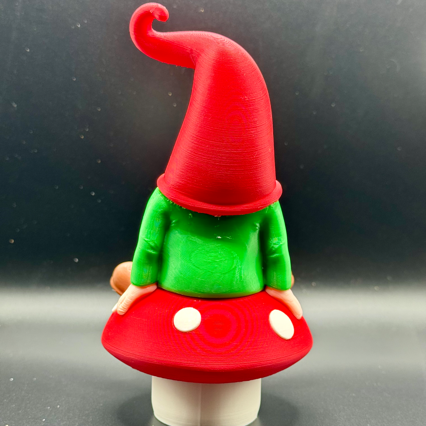 Toadstool Gnome