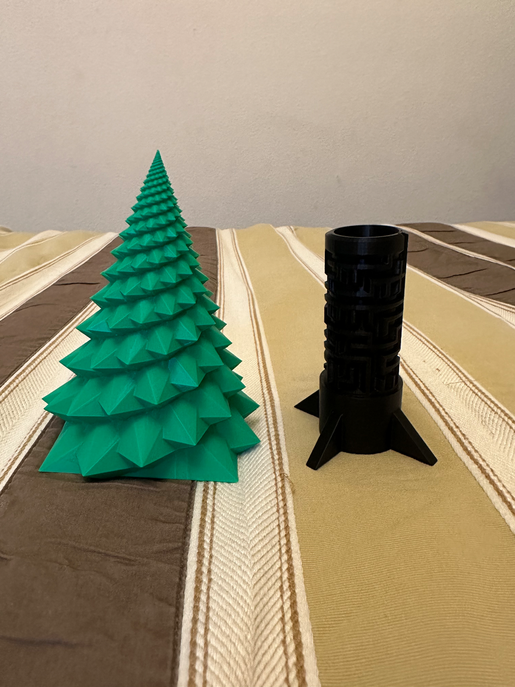Christmas Tree Puzzle Box
