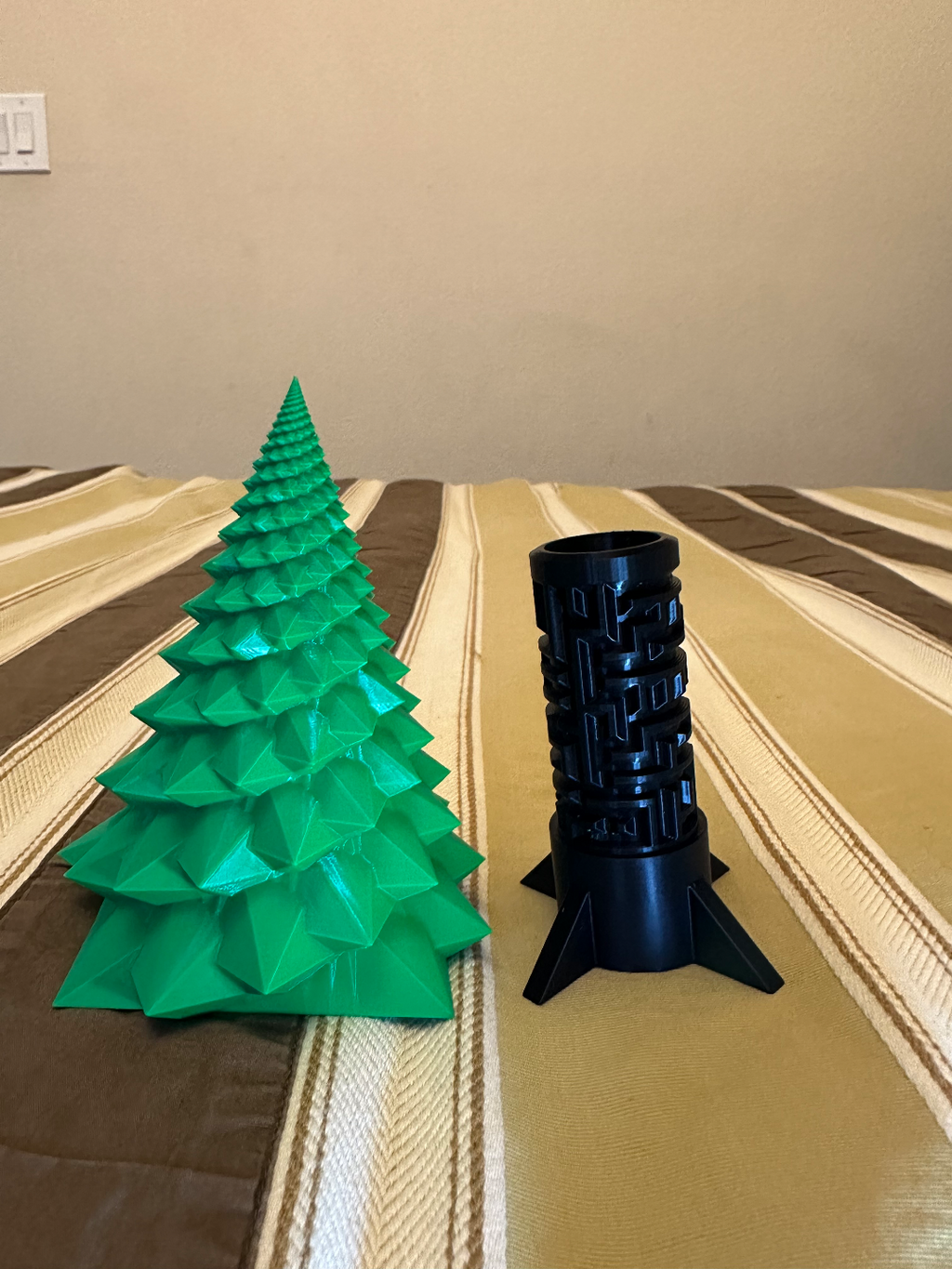 Christmas Tree Puzzle Box