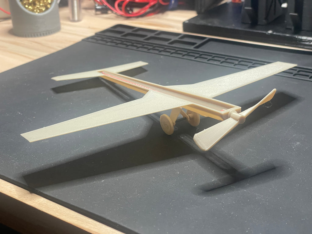 Rubber Band Powered Plane