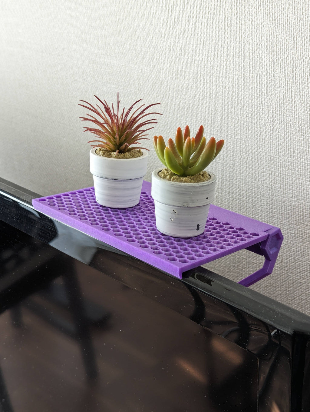Adjustable Monitor Shelf (Fits Any Display)