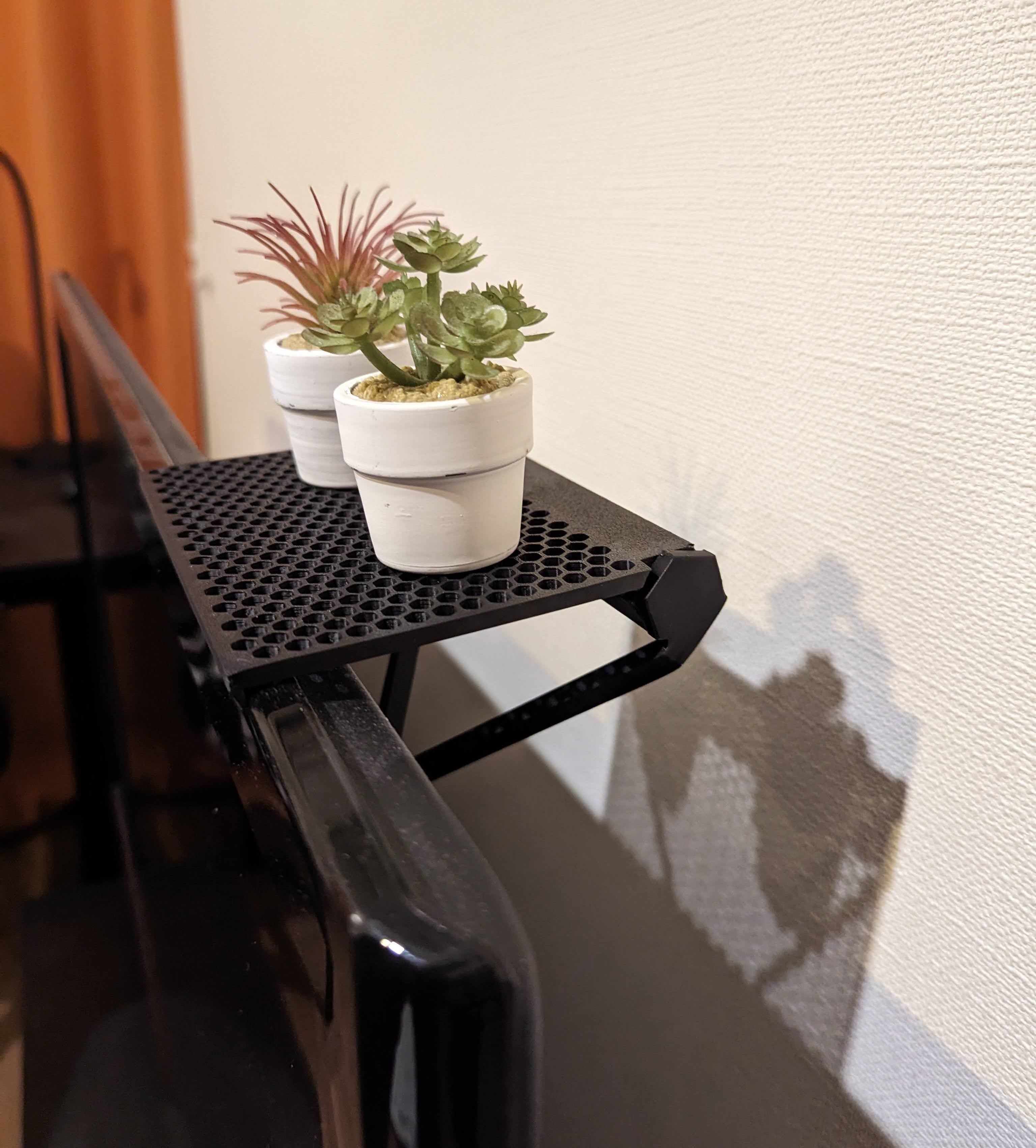 Adjustable Monitor Shelf (Fits Any Display)