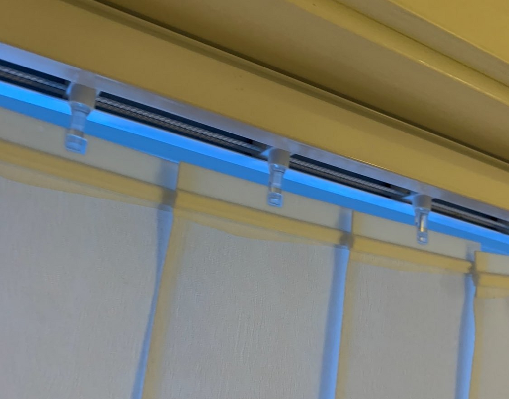 Vertical Blinds Clip (fits Jysk)