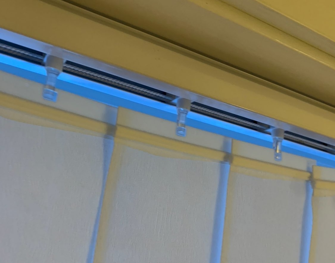 Vertical Blinds Clip (fits Jysk)