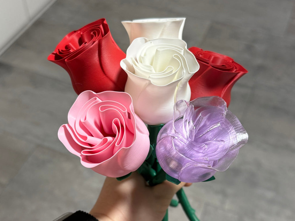 Beautiful Rose with Stem